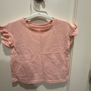 Cat & Jack Lot of 4 Baby Girl Tshirts 18 mo